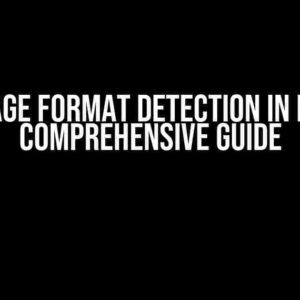 GIF Image Format Detection in MAUI: A Comprehensive Guide